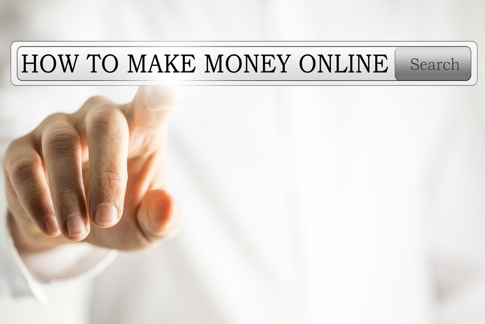 How to make money online
